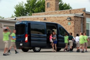 Ford Transit Passenger Wagon